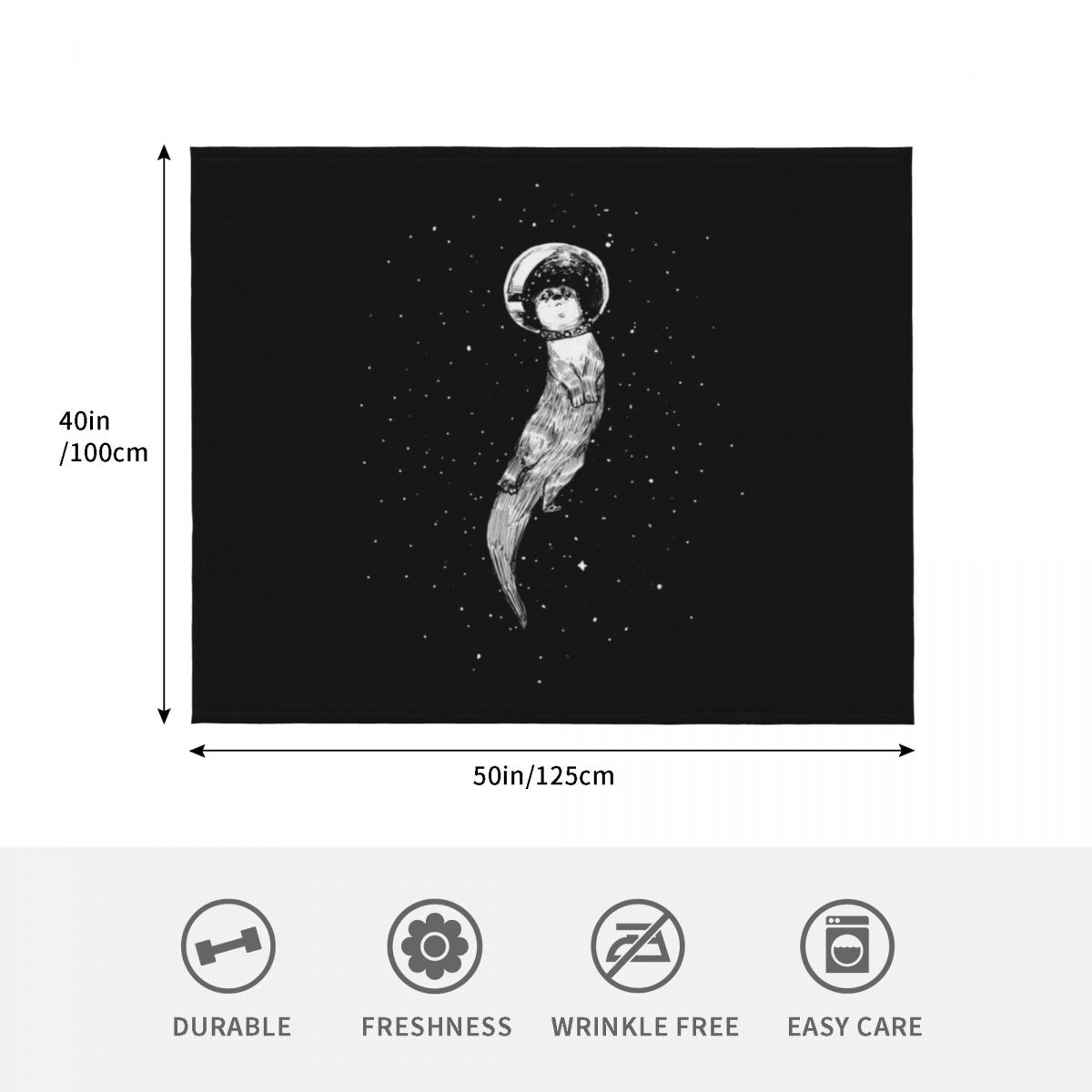 Drifting in Otter Space (mejor - Space Blanket Heavy reseña y precio