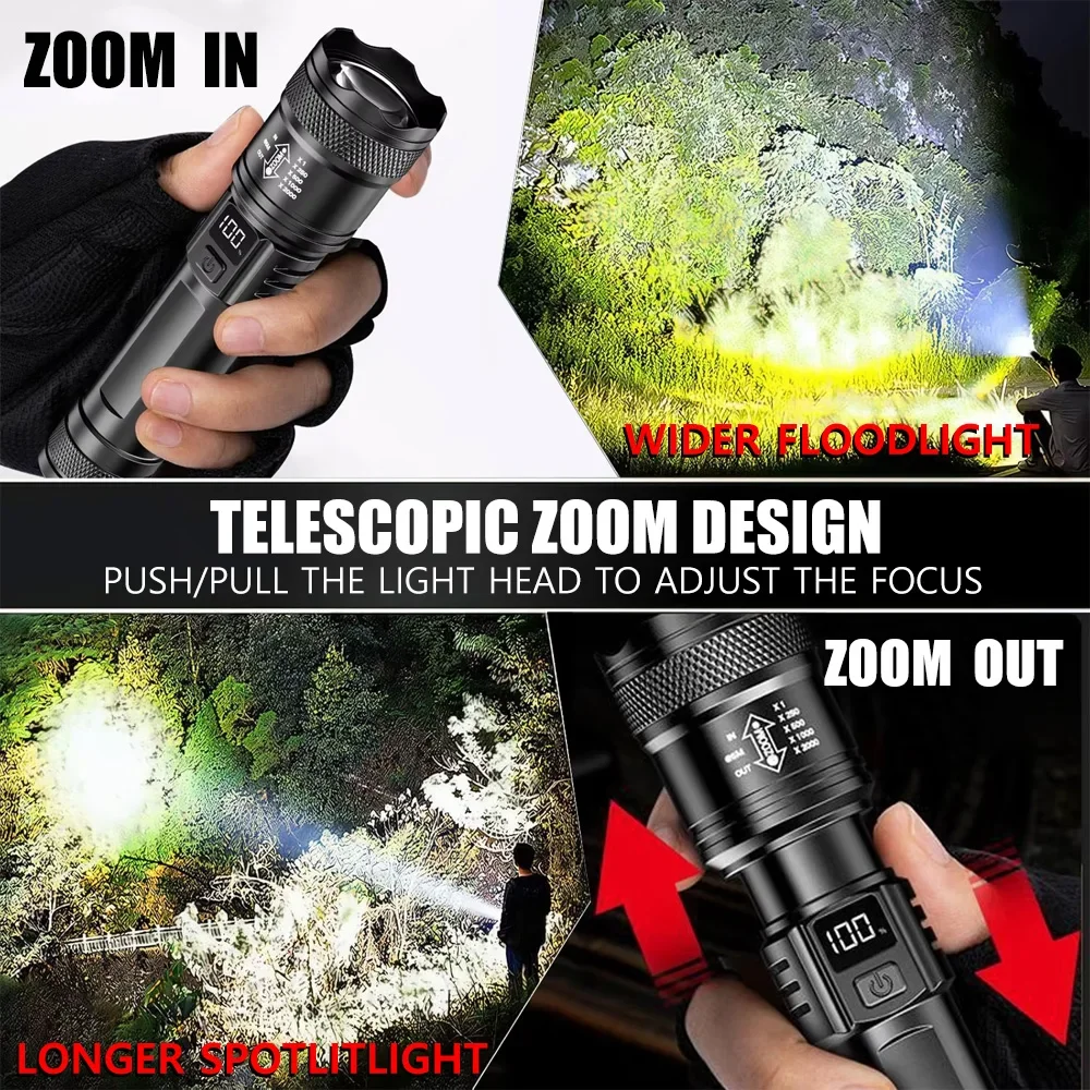 Linterna LED Recargable con Zo - Outdoor Adventure Trips reseña y precio