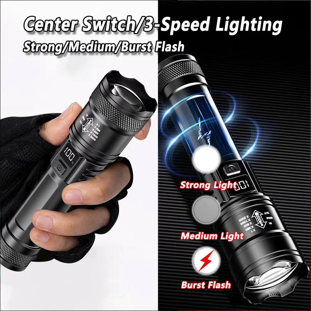 Linterna LED Recargable con Zo - Outdoor Adventure Trips reseña y precio