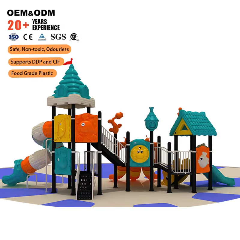 Tobogán Infantil para Exterior - Outdoor Adventure Training reseña y precio