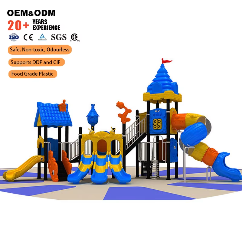 Tobogán Infantil para Exterior - Outdoor Adventure Training reseña y precio