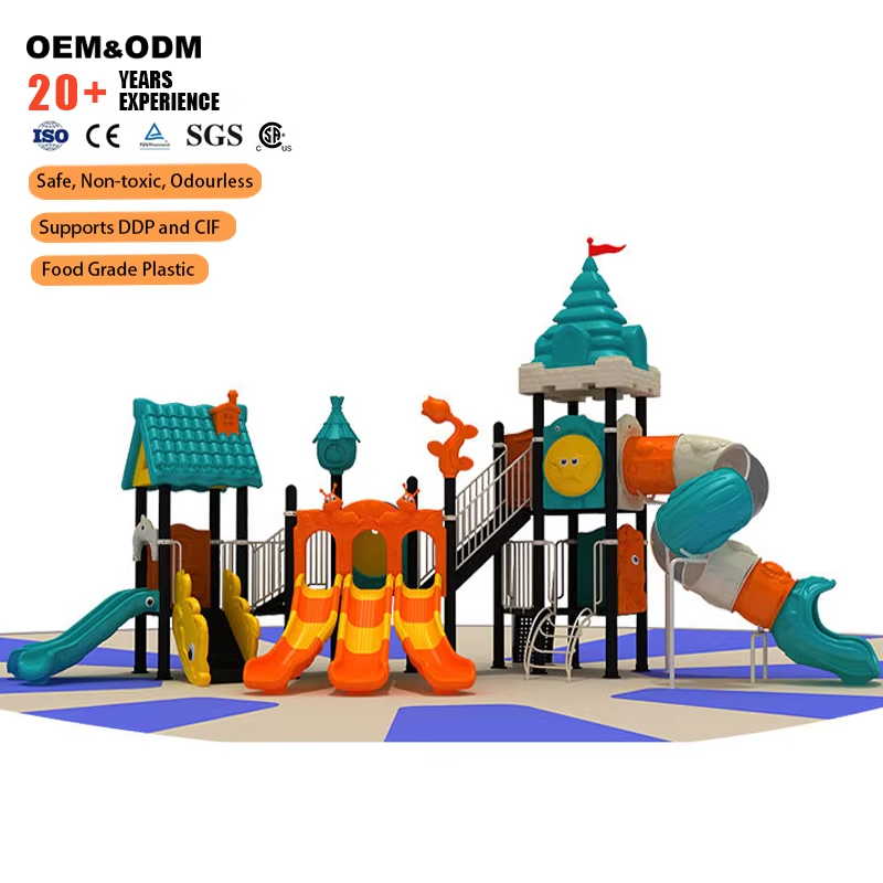 Tobogán Infantil para Exterior - Outdoor Adventure Training reseña y precio