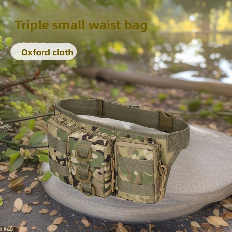 Riñonera Triple Pequeña, Tácti - Outdoor Adventure Training reseña y precio