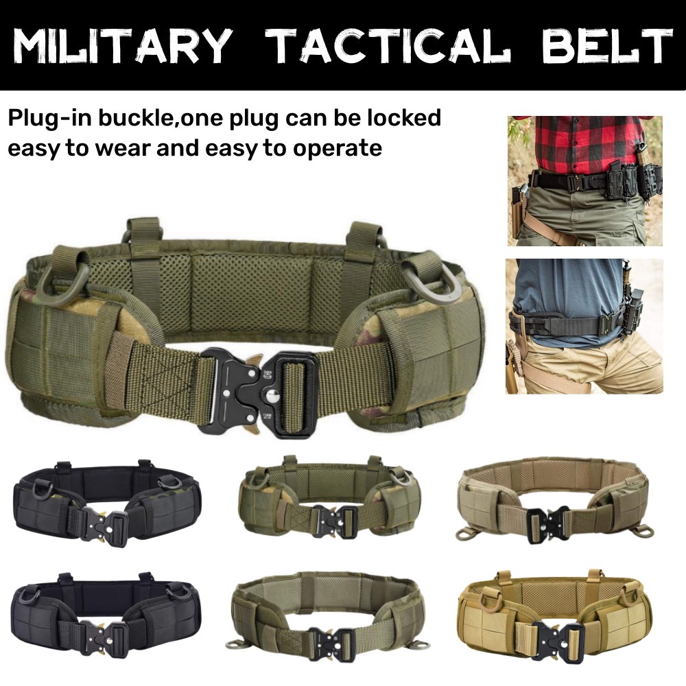 Cinturón de caza Molle al aire - Outdoor Adventure Training reseña y precio